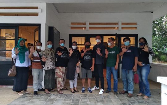 Ela Siti Nuryamah Anggota DPR RI Komisi XI Berkunjung Ke Cagar Budaya Dokter Swoning