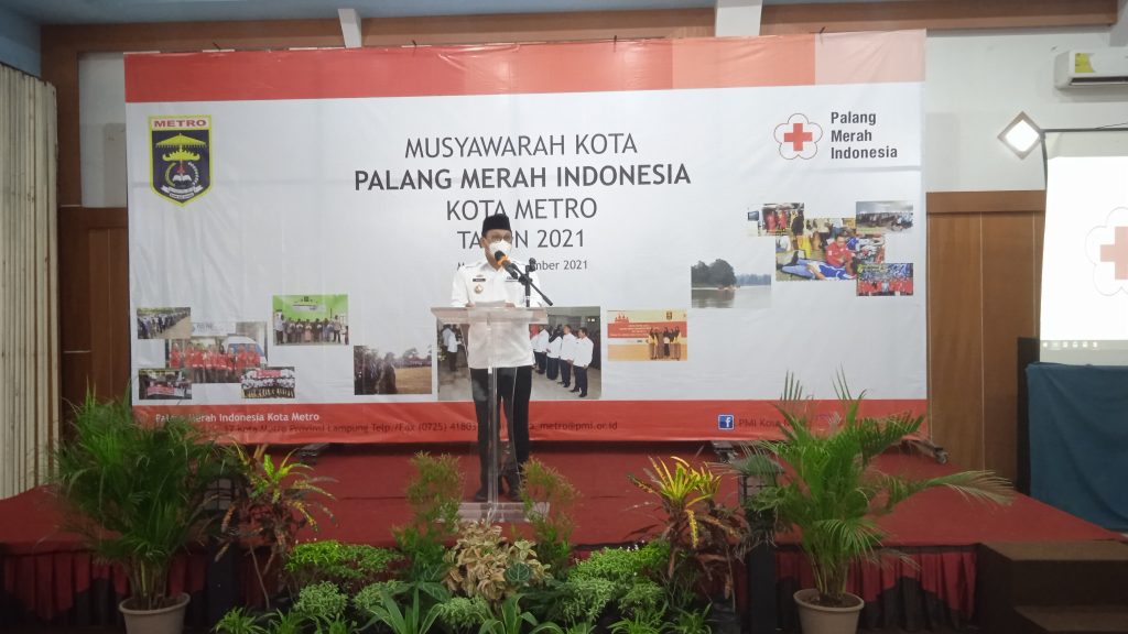 Palang Merah Indonesia Kota Metro gelar Muskot tahun 2021