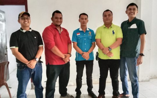 Musda KNPI ke-4 Kota Metro, M.Lukman Sanjung terpilih Menjadi Ketua KNPI