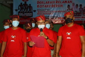 GML Metro Sukses Gelar Santunan Akbar dan Deklarasi Relawan Kotaku Bersih