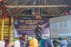 Giliran Lampung Tengah, Ini Geliat GenPI Lampung X Payungi University Kembangkan Parekraf