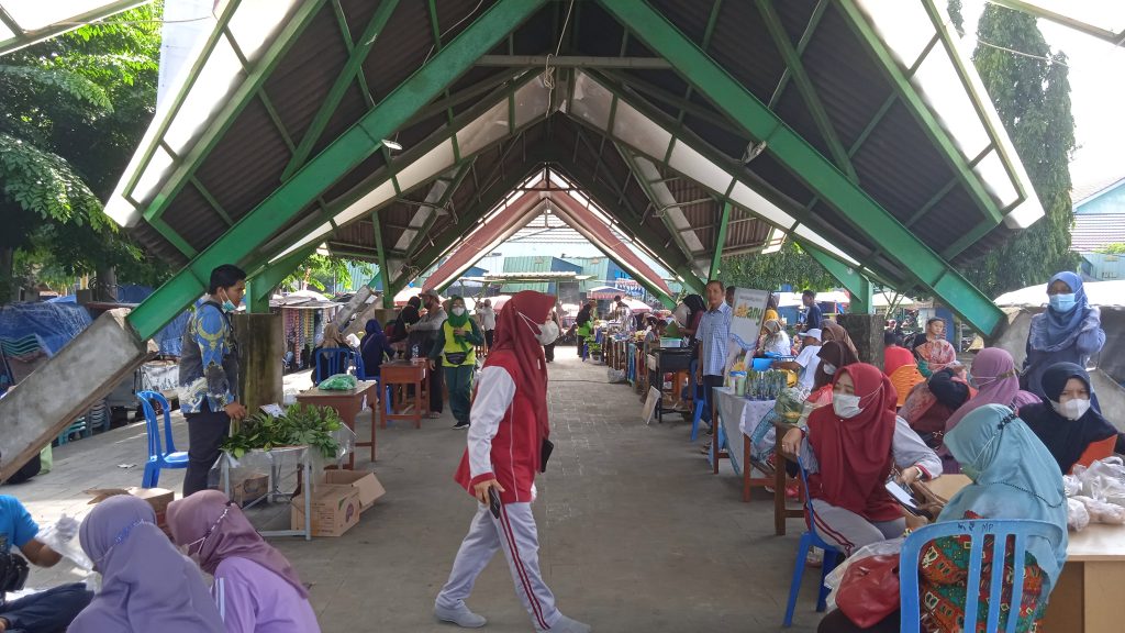 Pasar Tani Agroceria Akan diadakan bergilir di setiap Kecamatan Di Kota Metro selama tahun 2022