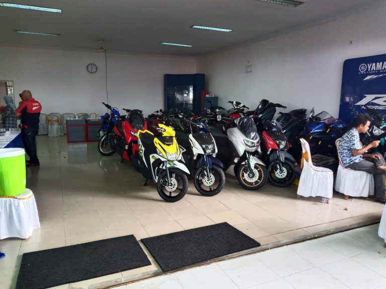 Dealer Yamaha Motor telah hadir Di Kota Metro 