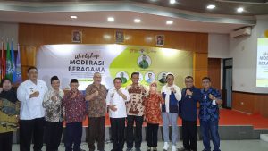 Universitas Muhammadiyah Metro menggelar workshop bagi pemuda lintas agama yg ada di Kota Metro 
