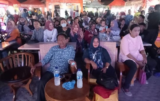 Gelaran Gebyar Festival Kuliner Paguyuban PKPK Kota Metro Lapangan Samberpark 