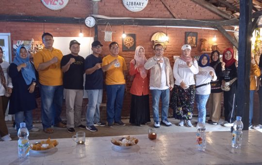Apresiasi Pemberdayaan Masyarakat Kota Metro Dispora Provinsi Lampung : siap Gelar Pelatihan 
