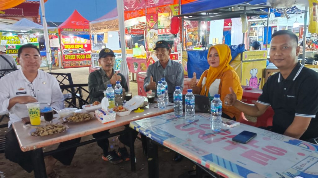 Haris Munandar Kunjungi Gelaran Festival PKPK Kota Metro 