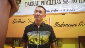 Reses Anggota DPRD Kota Metro, Subhan Sampaikan Permintaan Maaf
