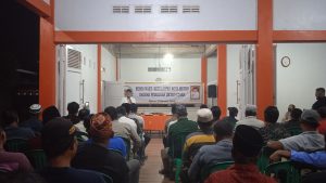 Reses Ahmad Khusaini Masyarakat Mempertanyakan Kualitas Infrastruktur Pada Kecamatan Metro Utara 