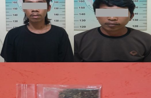 Komitmen Polres Metro Dalam Berantas Narkotika, Dua Orang Pria Pemilik Narkotika Kembali Ditangkap