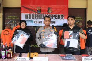 Polres Metro Gelar Press Release Hasil Ops Cempaka Krakatau 2023