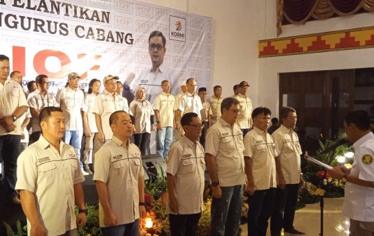 Tondi MG Nasution Nahkodai Indonesia Off Road Federation Kota Metro 