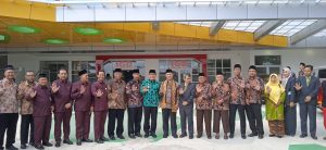 Walikota Metro Hadiri Peresmian Gedung Baru RSU Muhammadiyah