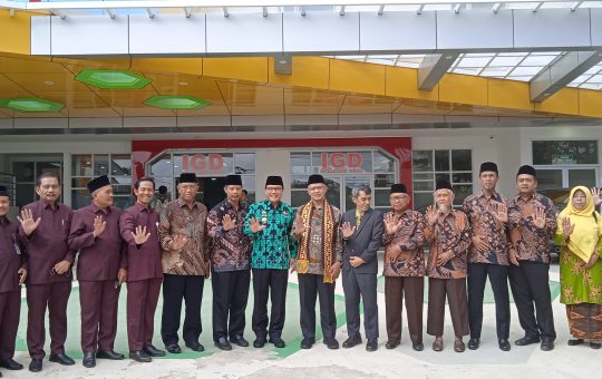 Walikota Metro Hadiri Peresmian Gedung Baru RSU Muhammadiyah