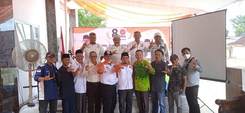 DPD PKS Dan Relawan Anies Rasyid Baswedan Gelar Apel Siaga Pemenangan Pemilu 2024