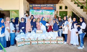Sahabat dan Alumni SMP Negeri 1 Metro Th 87/90 Berbagi Ramadhan Distribusikan 15.000 Paket Sembako