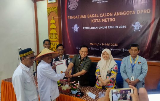 DPC Gerindra Kota Metro Targetkan Satu Dapil Satu Kursi