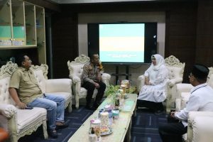 Jumat Curhat: kapolres Metro Silaturahmi dan Perkuat Sinergitas Di Institut Agama Islam Negeri (IAIN) Metro