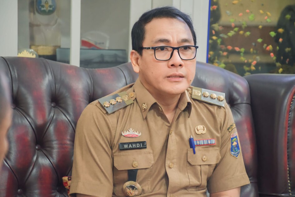 Walikota Metro Pimpin Rapat Koordinasi Penanganan Dampak Kebakaran Pabrik PT. SJIM