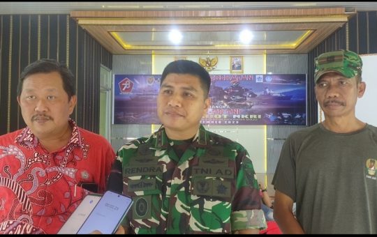 Makodim 0411/KM Gelar Bakti Kesehatan Dalam Rangkaian kegiatan Memperingati HUT TNI Ke - 78