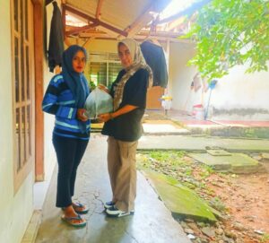 KMSN Kota Metro Galang Aksi Nyata, Sembako Gratis Bukti Sinergi Atasi Kemiskinan