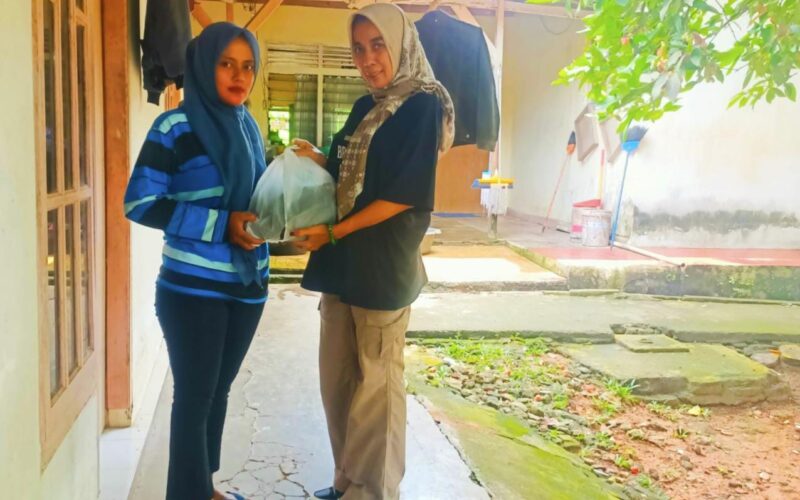 KMSN Kota Metro Galang Aksi Nyata, Sembako Gratis Bukti Sinergi Atasi Kemiskinan