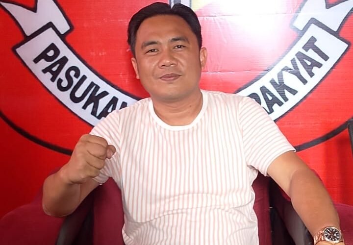 Foto : Ketua Ormas PETIR Kota Metro, Bayu Hendrix Faluma s.h saat menyoroti potensi terjadinya Restorative Justice atas tersangka Ari Ubenz. (Ist)